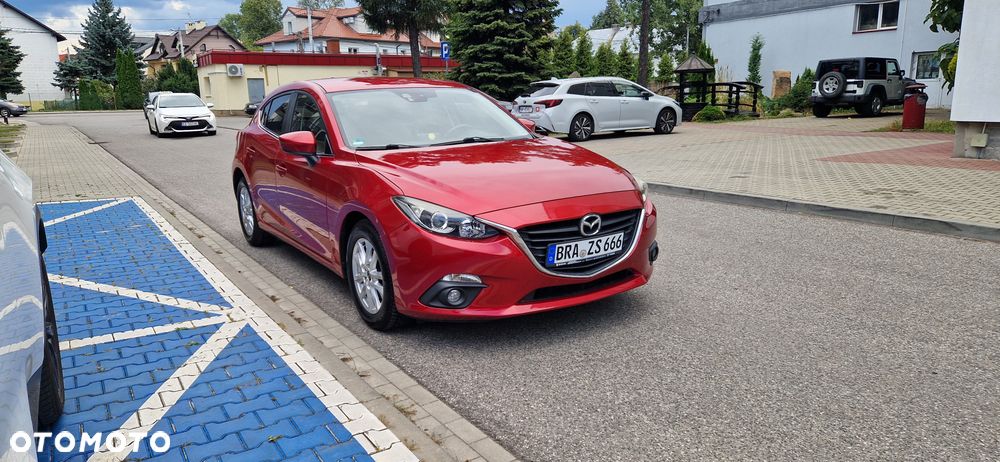 Mazda 3 SKYACTIV-G 120 Sports-Line - 1