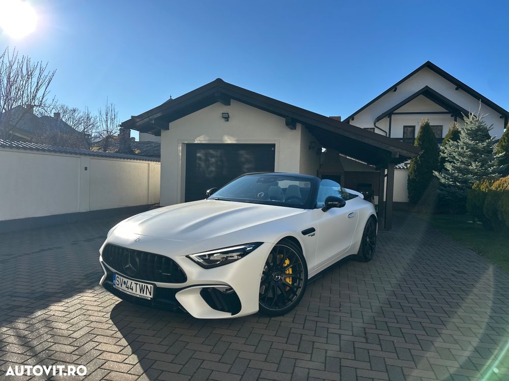 Mercedes-Benz SL AMG 63 4MATIC+ - 4