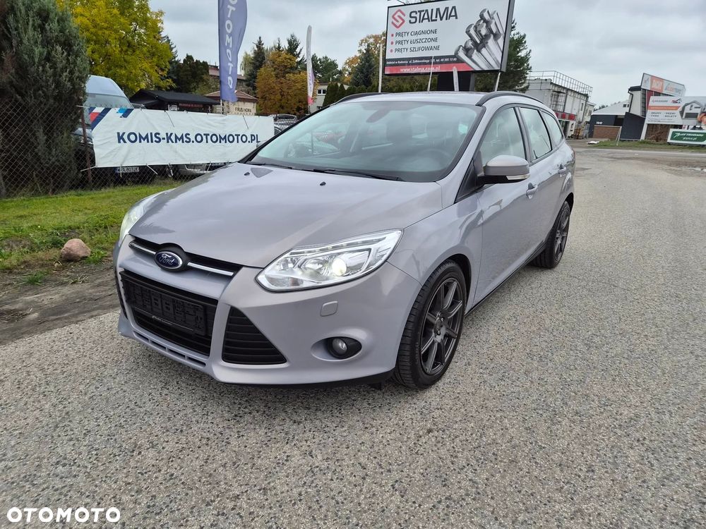 Ford Focus 1.6 TDCi DPF Start-Stopp-System SYNC Edition - 1