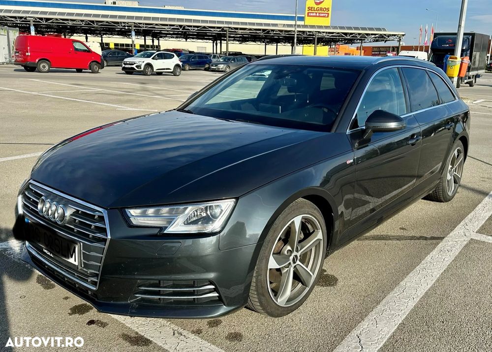 Audi A4 2.0 TDI DPF multitronic Ambition - 1