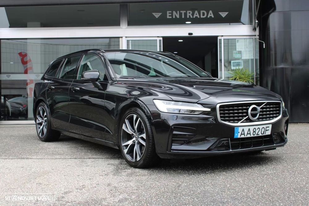 Volvo V60 2.0 D4 R-Design Geartronic - 1