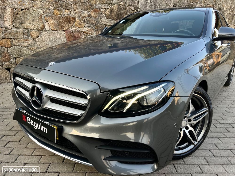 Mercedes-Benz E 220 d AMG Line - 14