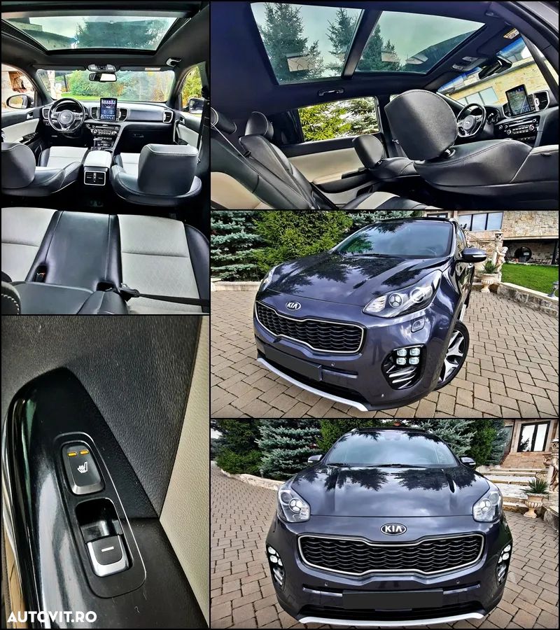 Kia Sportage 2.0 CRDI 4WD Automatik Dream-Team Edition - 7