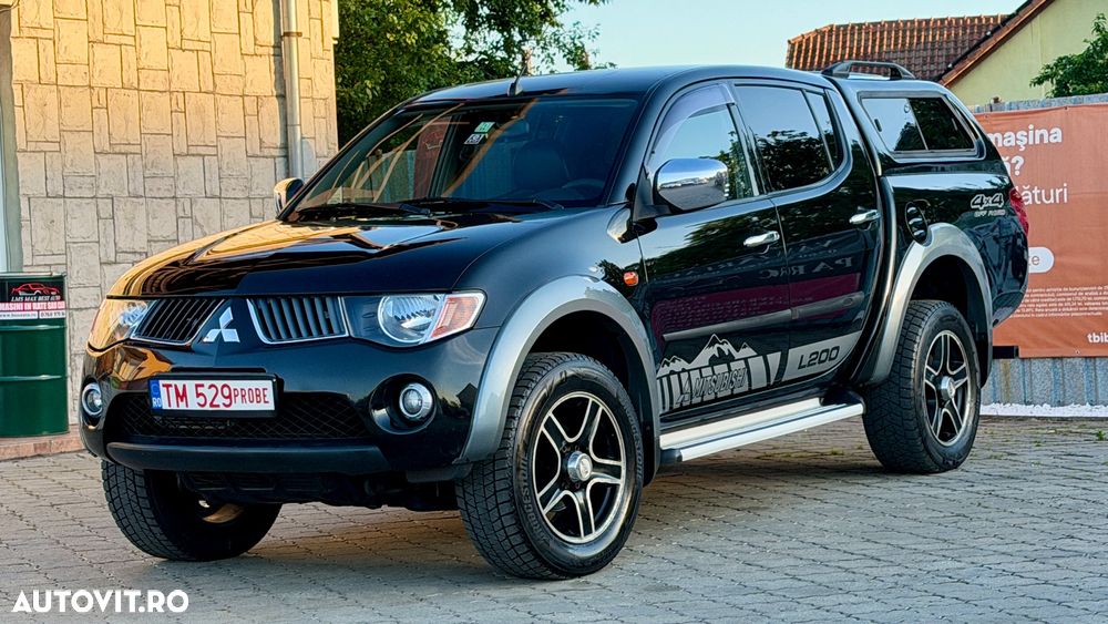 Mitsubishi L200 - 10