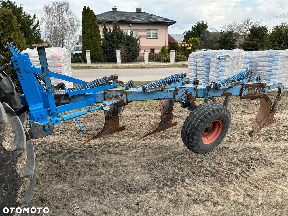 Lemken Pług pługi zagonowy 3+1 LEMKEN resor Brona Talerzowa talerzówka 3,15m - 8