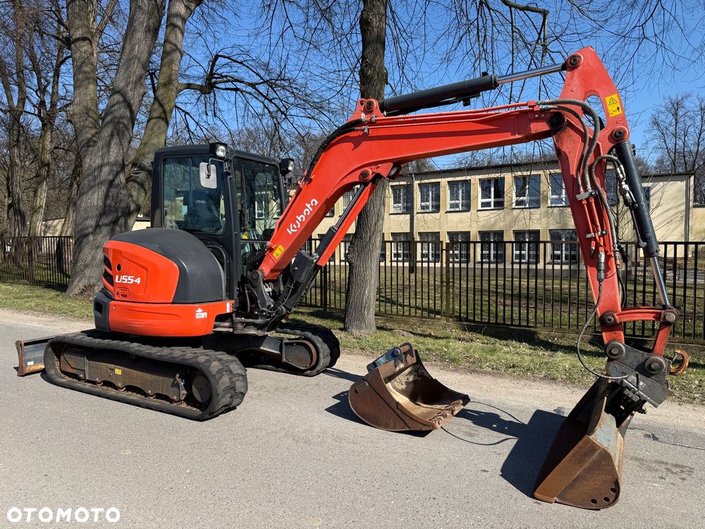 Kubota Minikoparka U55-4 - 1