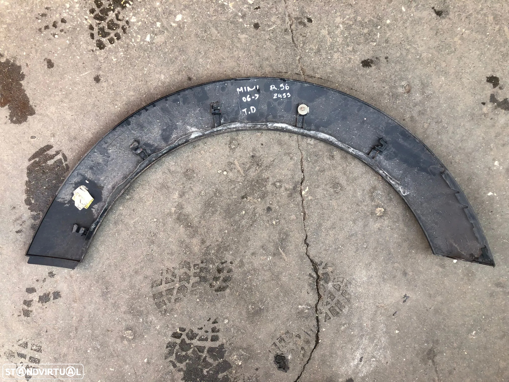 MINI COOPER R56 R57 ABA GUARDA LAMAS - Z455 - 9