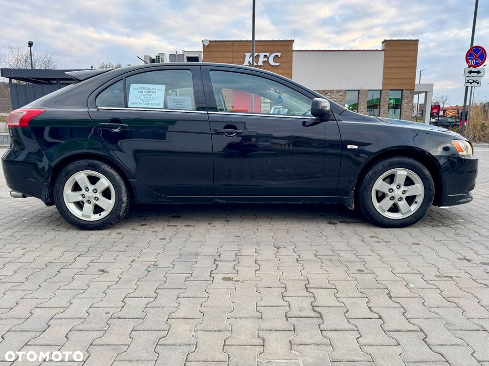 Mitsubishi Lancer 1.8 Invite CVT - 7