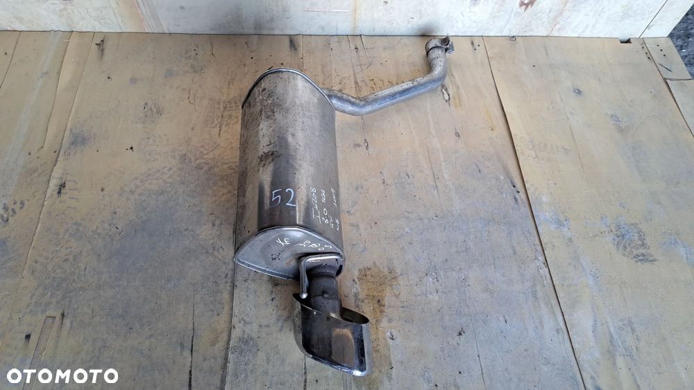 Jaguar XF 250 9X23 tlumik uklad wydechowy wydech koncowka tlumika Lewa Lewy - 1