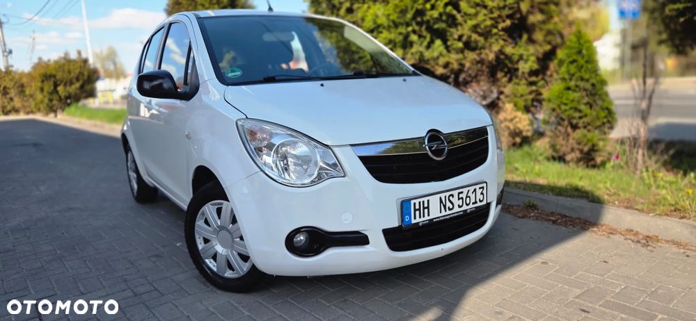 Opel Agila 1.0 ecoFLEX - 22