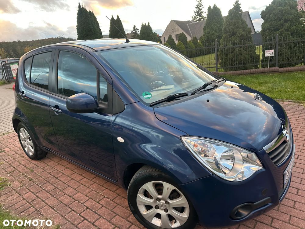 Opel Agila 1.2 Enjoy - 21