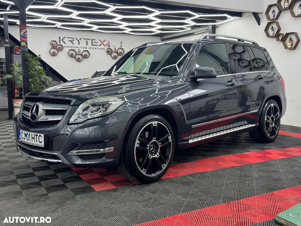 Mercedes-Benz GLK 220 CDI DPF 4Matic BlueEFFICIENCY 7G-TRONIC - 11
