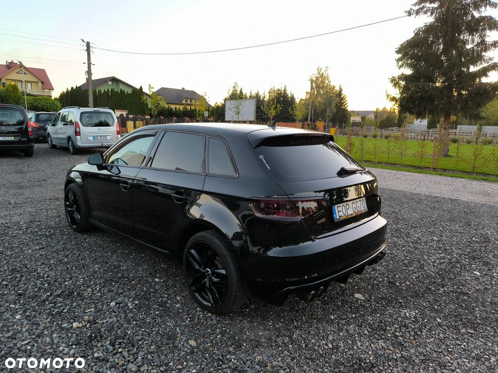 Audi A3 Sportback 2014 photo 4