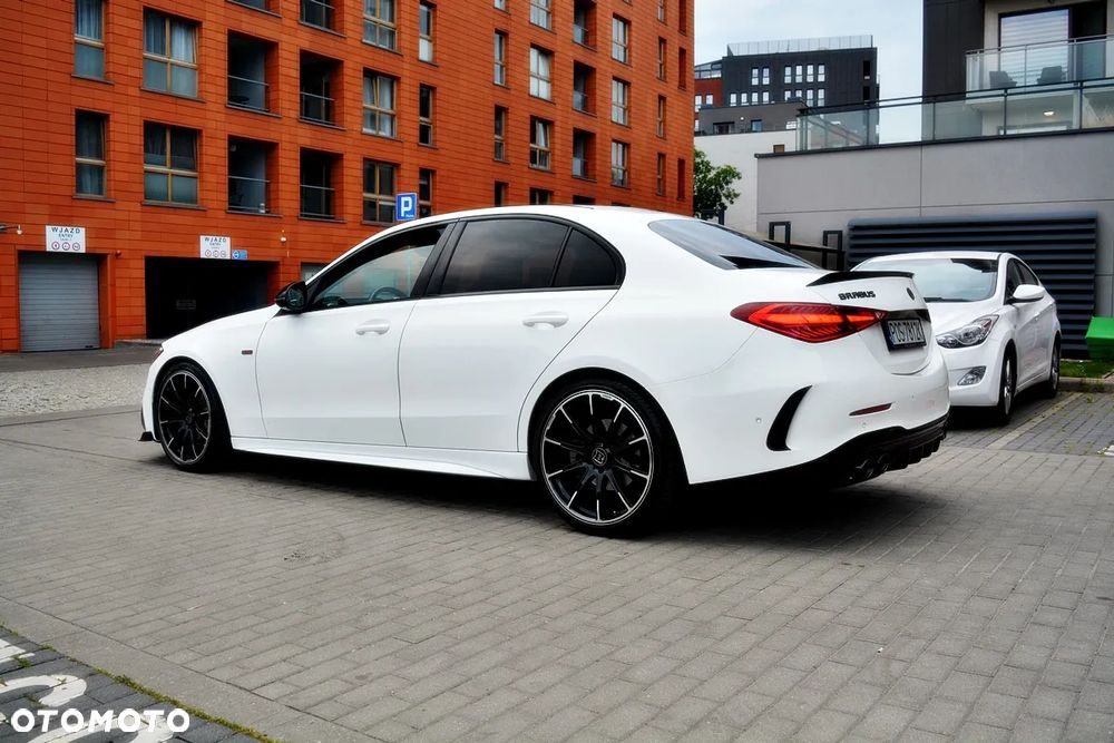 Mercedes-Benz Klasa C 300 d 9G-TRONIC - 27