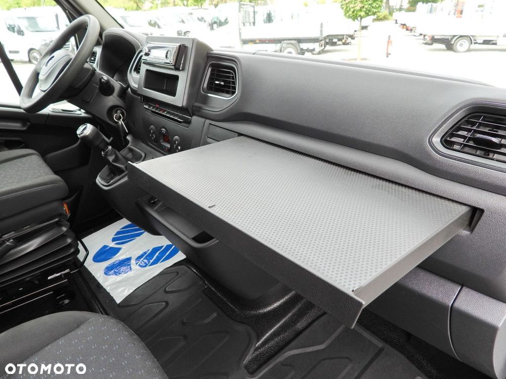 Opel MOVANO PLANDEKA 10 PALET WEBASTO TEMPOMAT KLIMATYZACJA LEDY PNEUMATYKA  165KM - 36