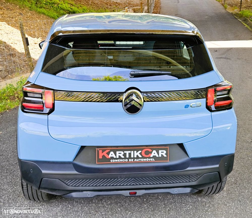Citroën e-C3 44 kWh Autonomia Conforto You - 11