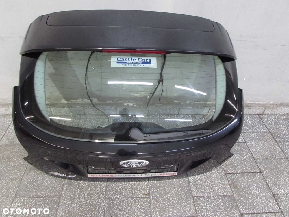 FORD FOCUS MK3 III HB 10-14 KLAPA BAGAZNIKA TYL FB - 2