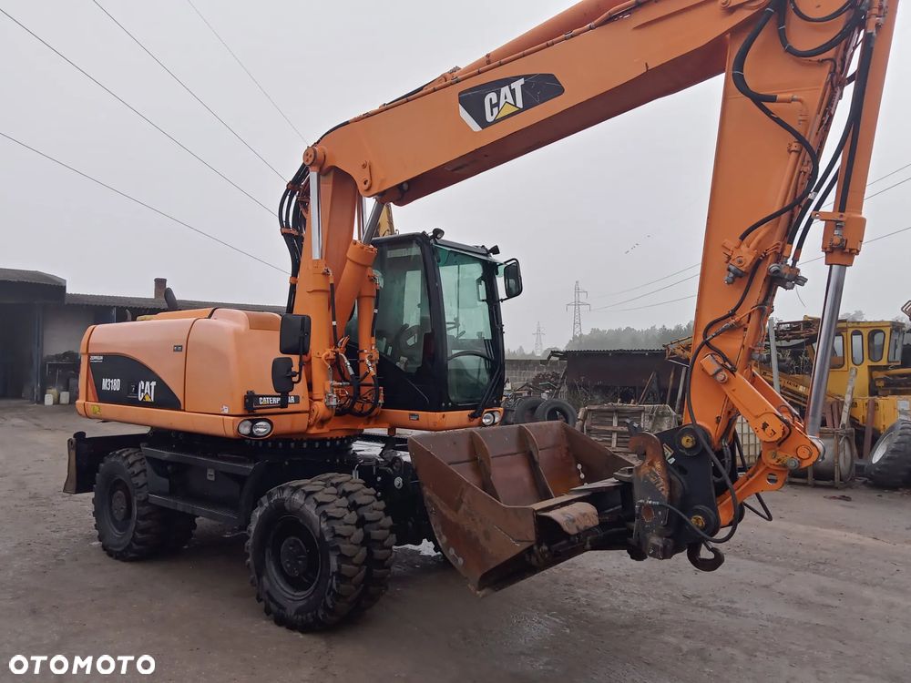 Caterpillar Cat M318D Bez Edblue i DPF z Niemiec - 5