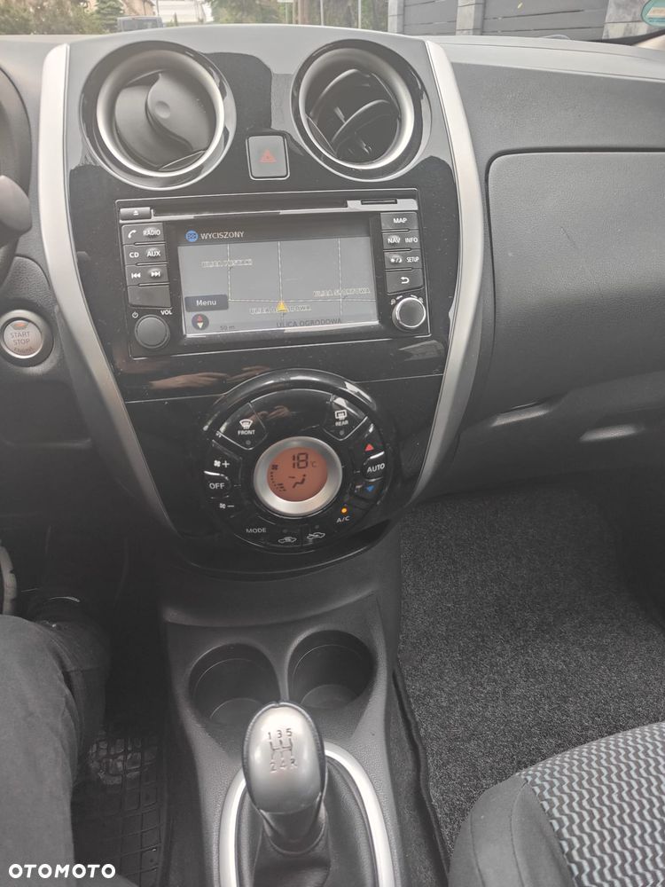 Nissan Note 1.2 acenta+ - 10