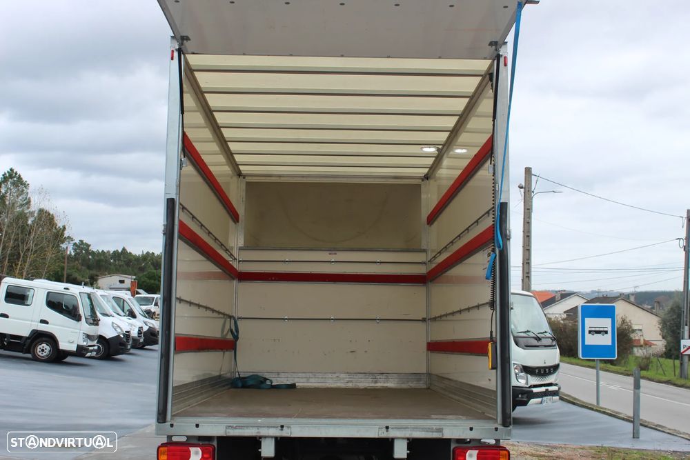 Iveco DAILY 35-160 // CONTENTOR + PLATAFORMA // 3.000 cc - 8