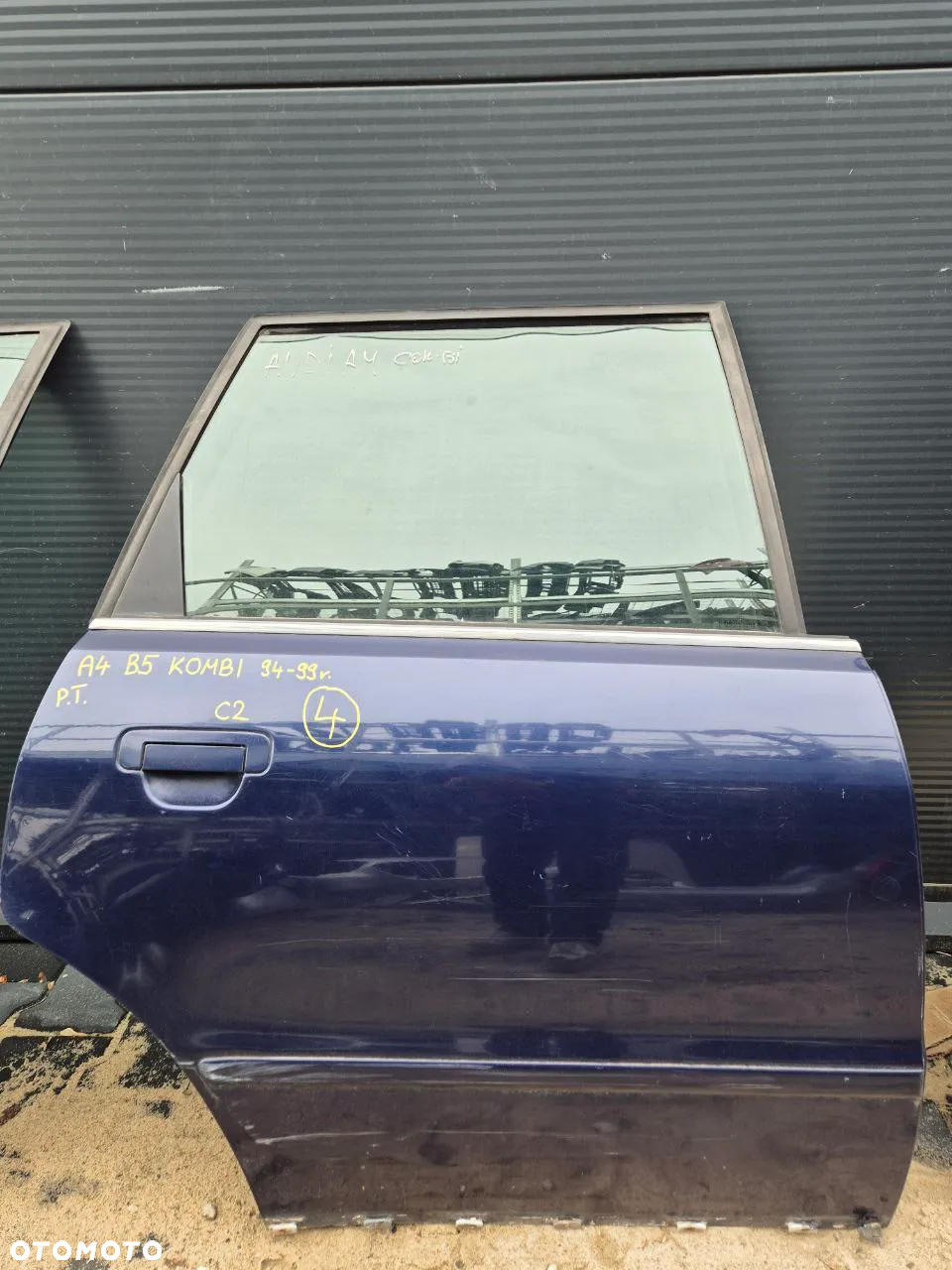 KLAPA / MASKA / DRZWI AUDI A4 B5 PRZED LIFT - 20