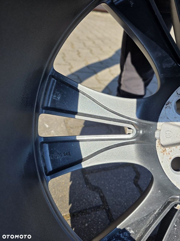 Opel insignia a OPC-LINE 5x120 felgi aluminiowe z oponami letnimi 245/35 R20 czujniki tpms  2x opona nowa 2x opona 18-19r - 10