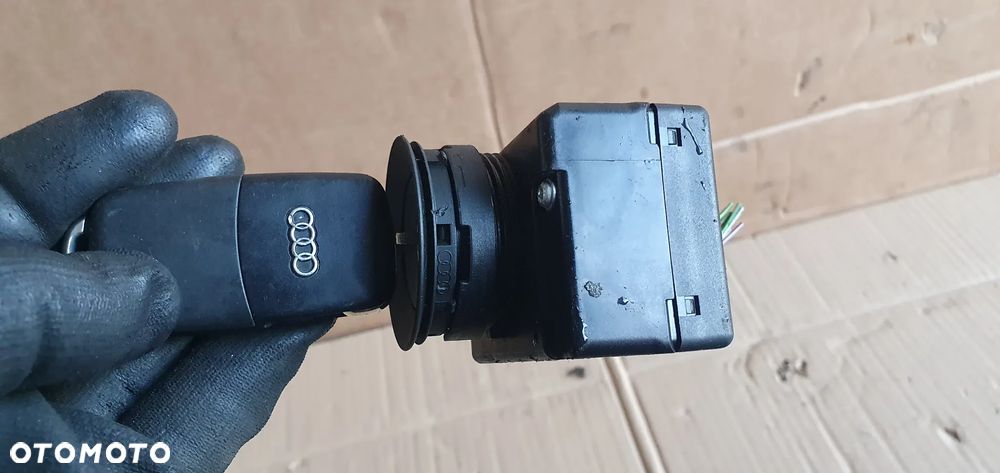 Stacyjka kluczyk Audi A8 D3 3D0905865H - 6