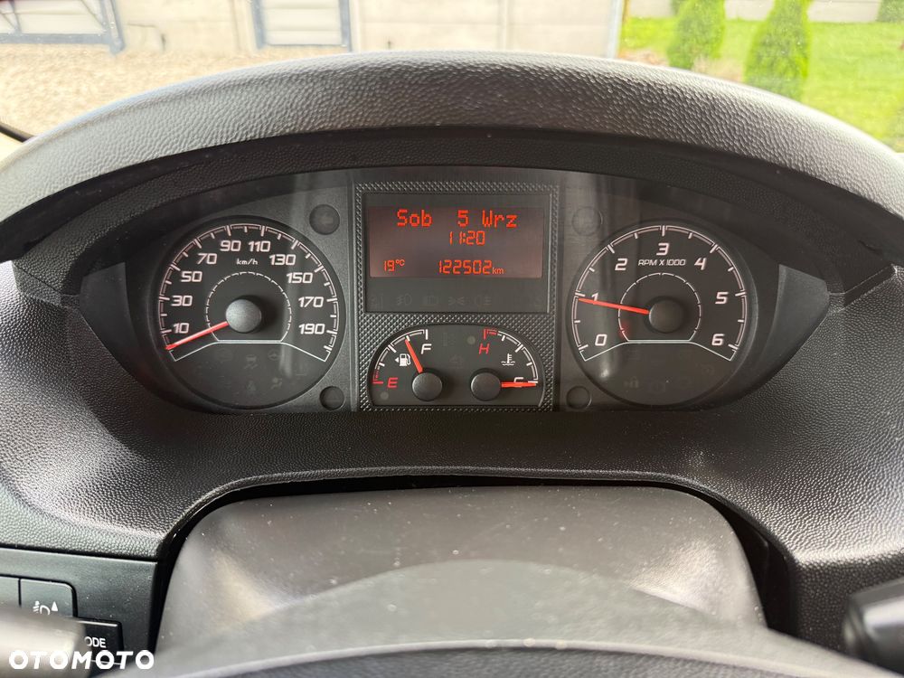 Fiat DUCATO L2H2 klima 2.3jtd navi, kamera, tempomat czujniki pdc - 22