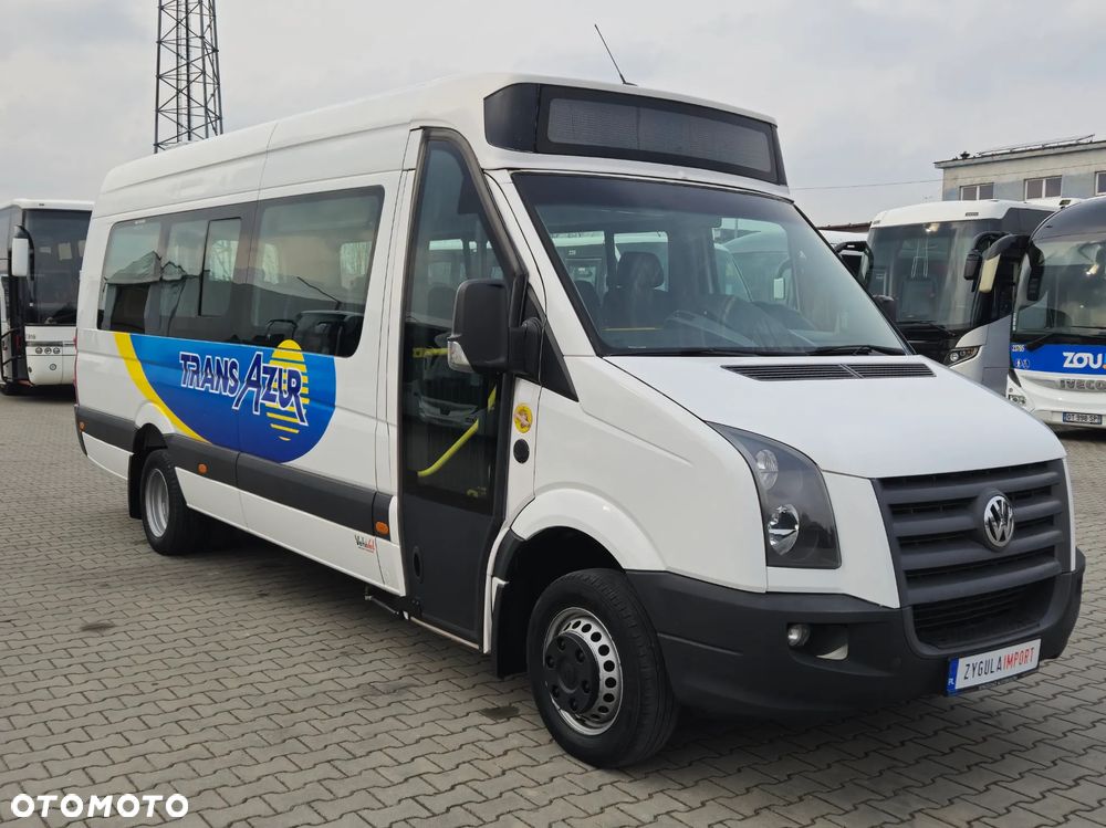 Volkswagen CRAFTER / SPROWADZONY / KLIMA / EEV - 10