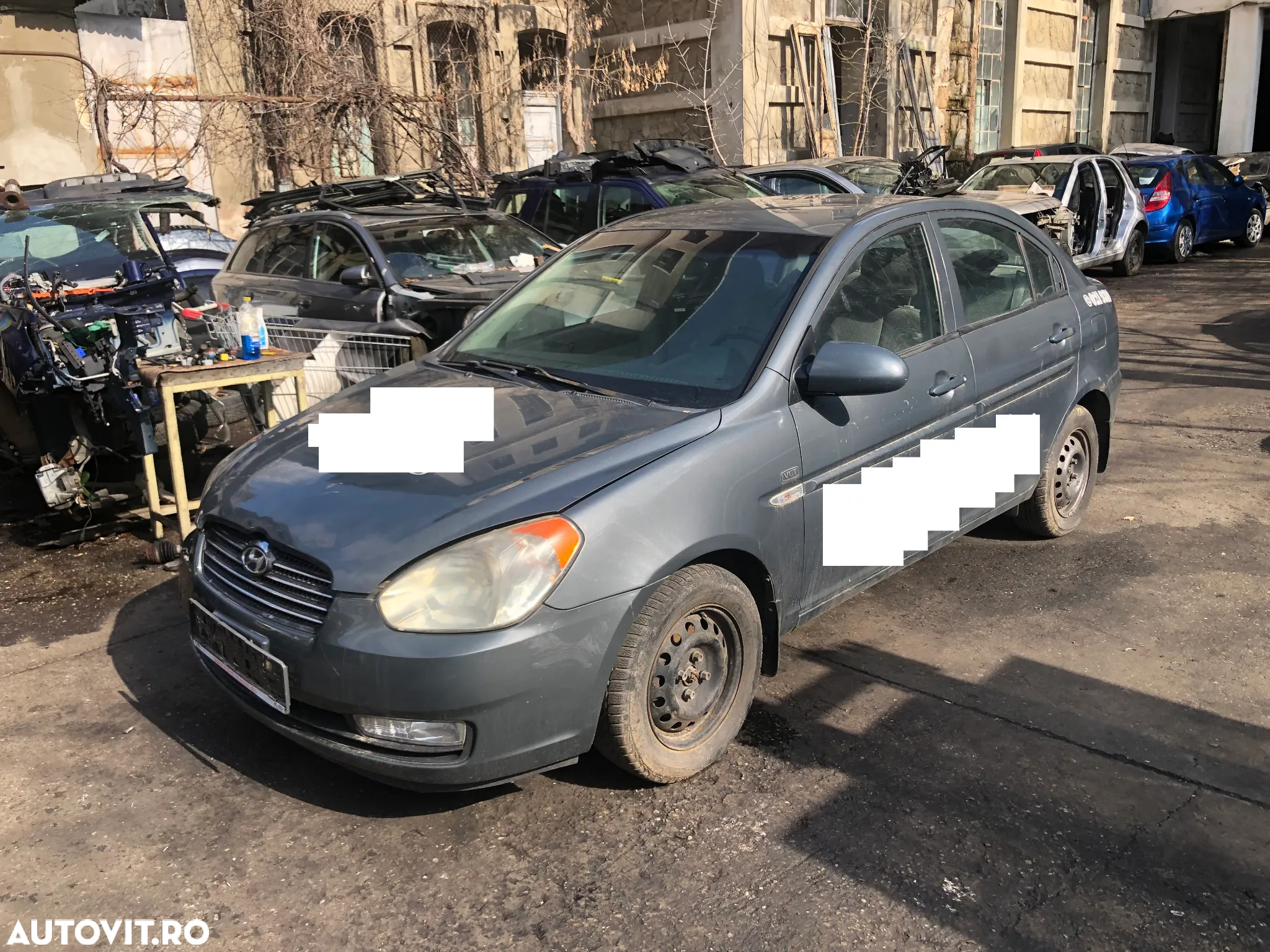 Dezmembrez Hyundai Accent 3 2007 gri 1,5 CRDI - 2