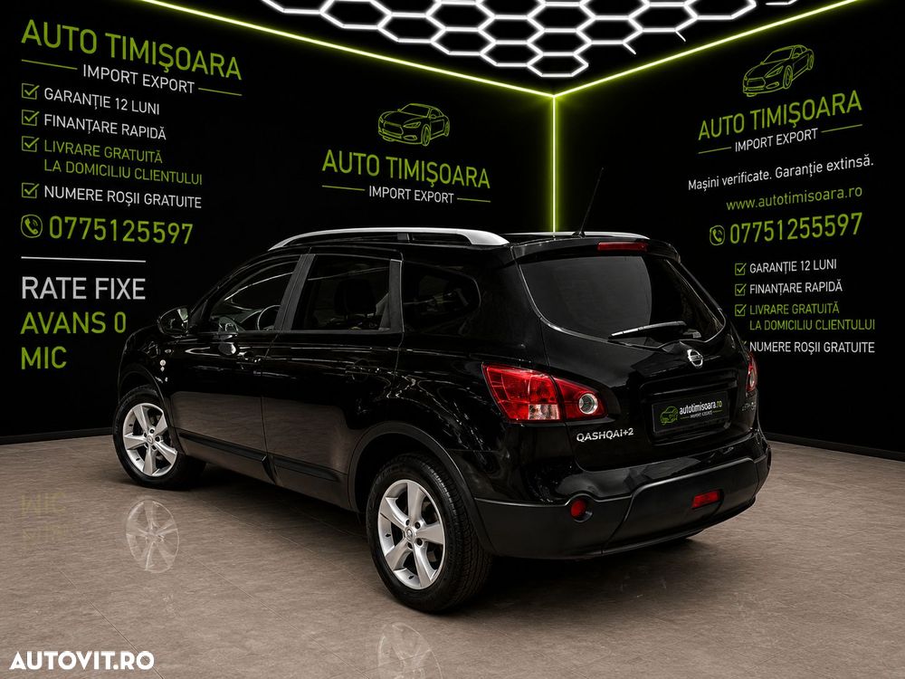 Nissan Qashqai+2 - 4