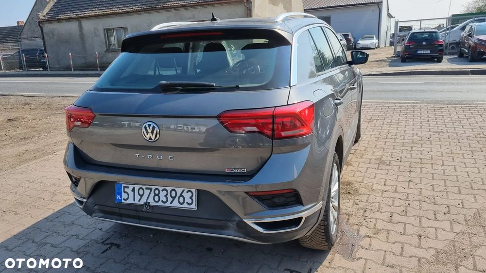 Volkswagen T-Roc 2.0 TDI SCR 4MOTION DSG UNITED - 8