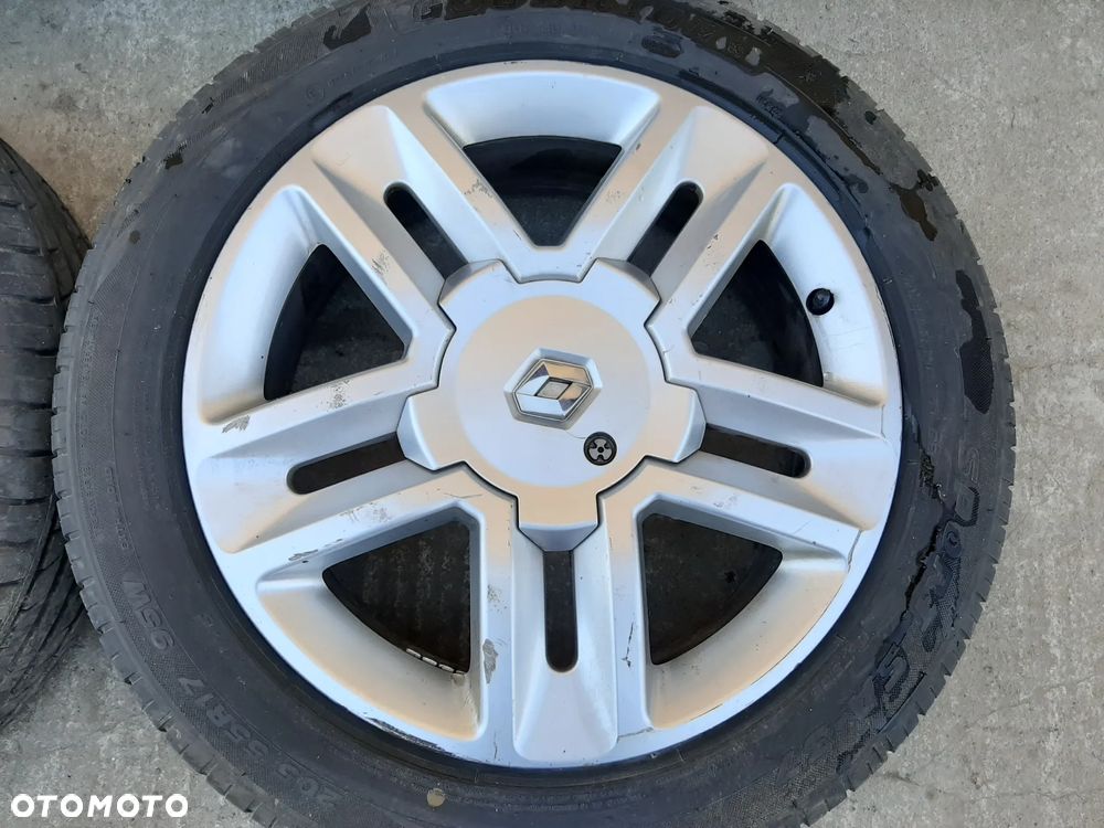 Koła felgi lato 17 Renault Clio Captur Modus 4x100 - 4