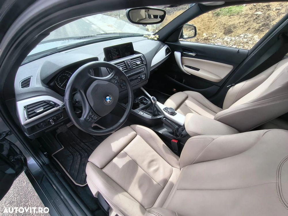 BMW Seria 1 118d xDrive - 11