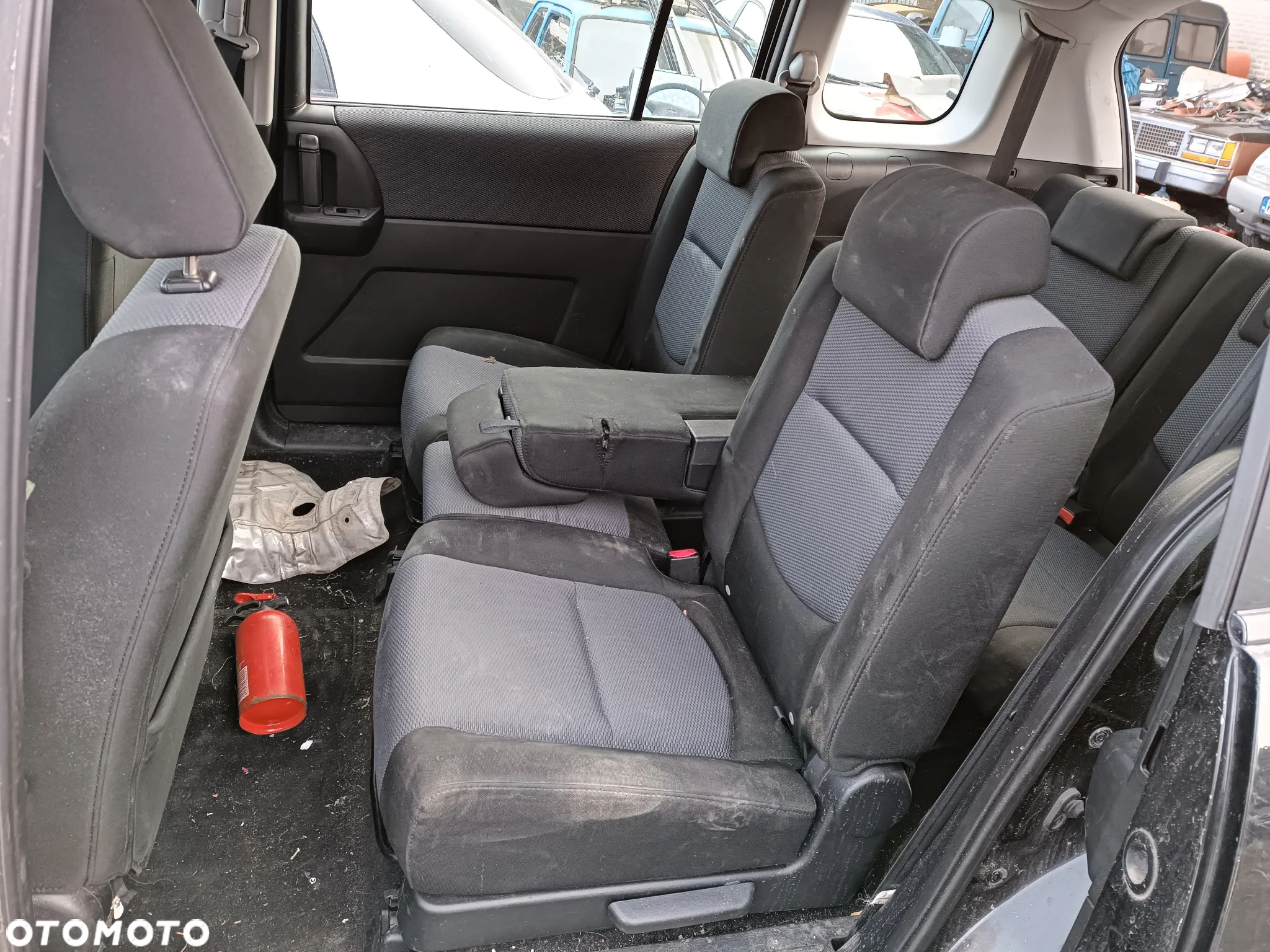 MAZDA 5 2005-2010 części Drzwi Zawieszenie Szyby Fotele Koła - 14