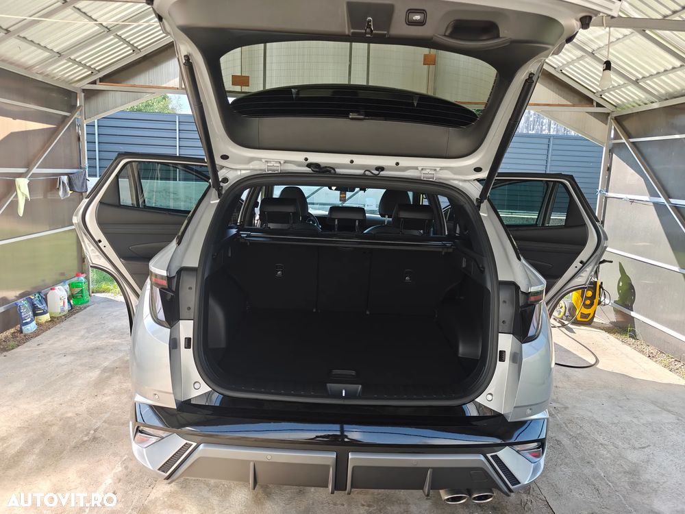 Hyundai Tucson 1.6 l 215 CP 4WD 6AT HEV Luxury N Line - 32