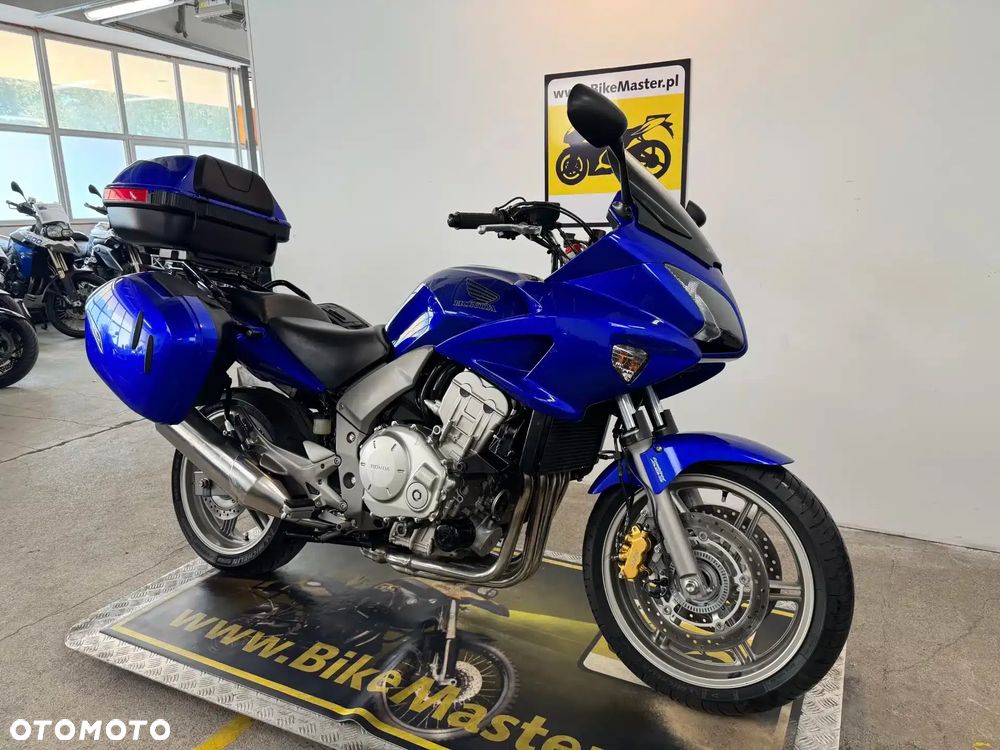 Honda CBF - 3