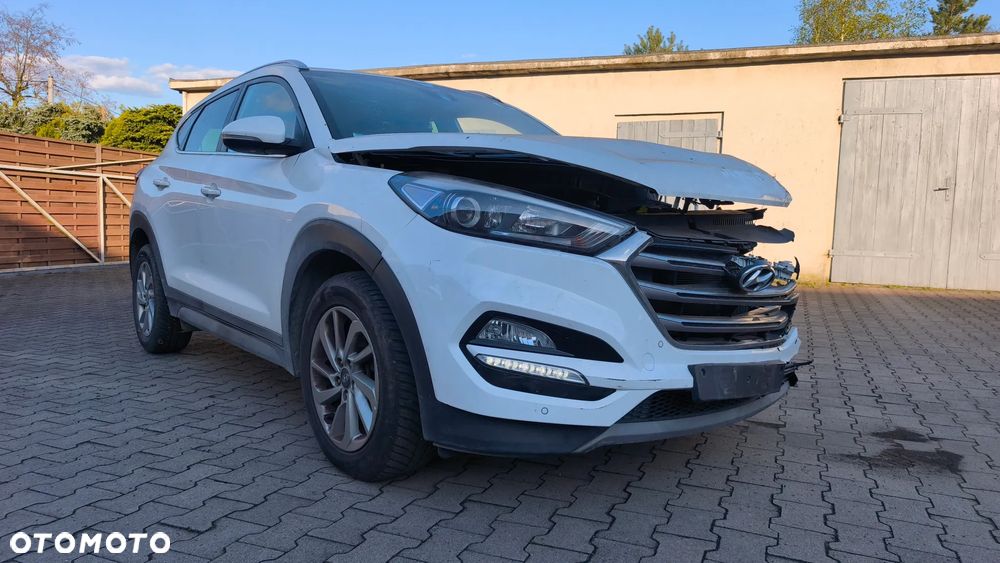 Hyundai Tucson blue 1.7 CRDi 2WD DCT Passion Plus - 1