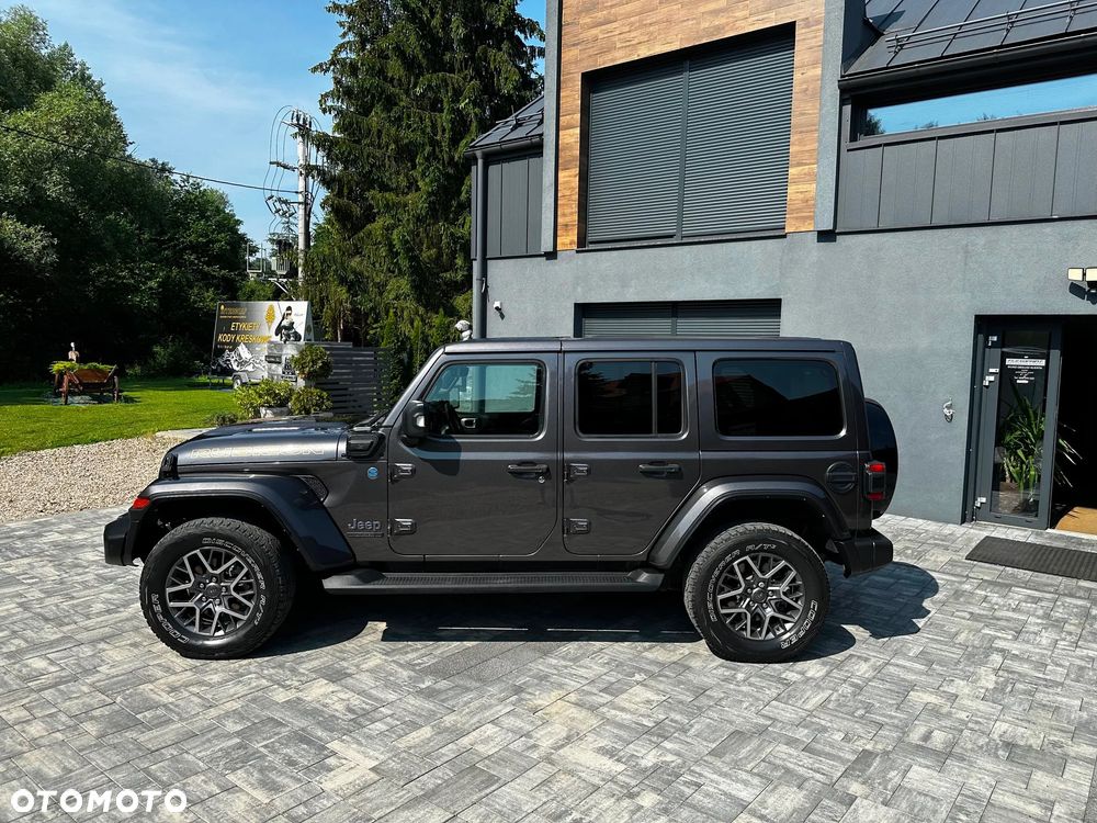 Jeep Wrangler Unlimited GME 2.0 Turbo 80th Anniversary - 7