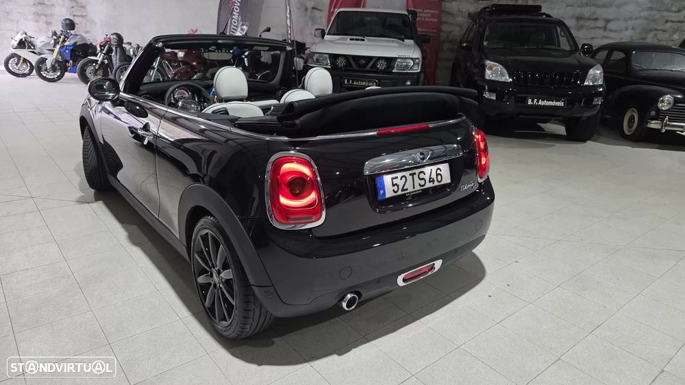 MINI Cabrio Cooper D - 8