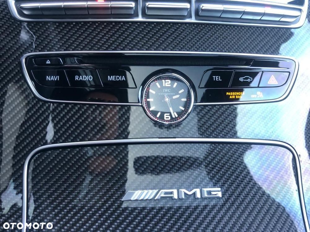 Mercedes-Benz Klasa C AMG 63 S AMG Speedshift 7G-MCT - 15