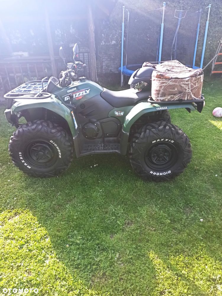 Yamaha Grizzly - 6