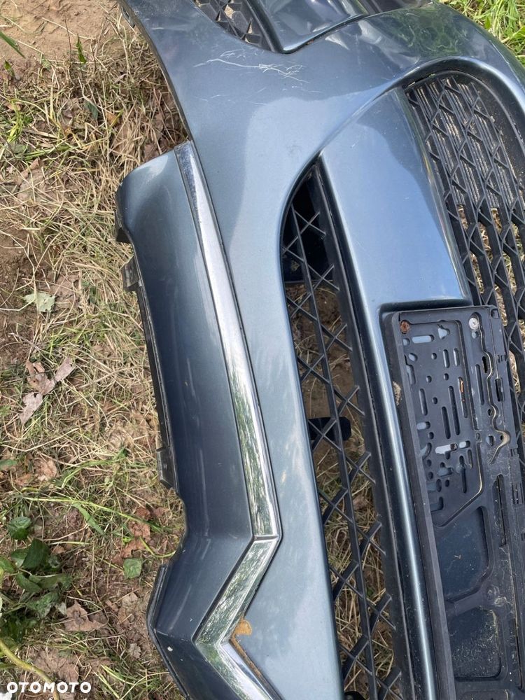 citroen c4 I picasso zderzak przód przedni kompletny - 7