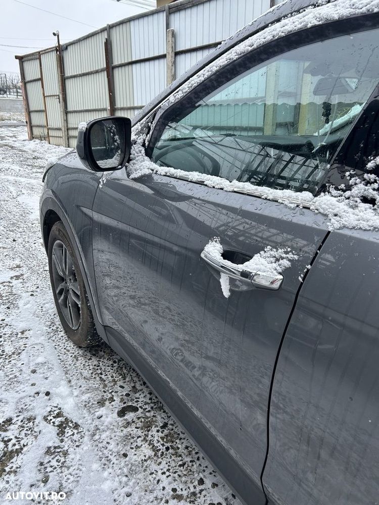 Usa Stanga Fata Hyundai Santa Fe 3 2012 - 2016 SUV 4 Usi GRI (1193) - 2