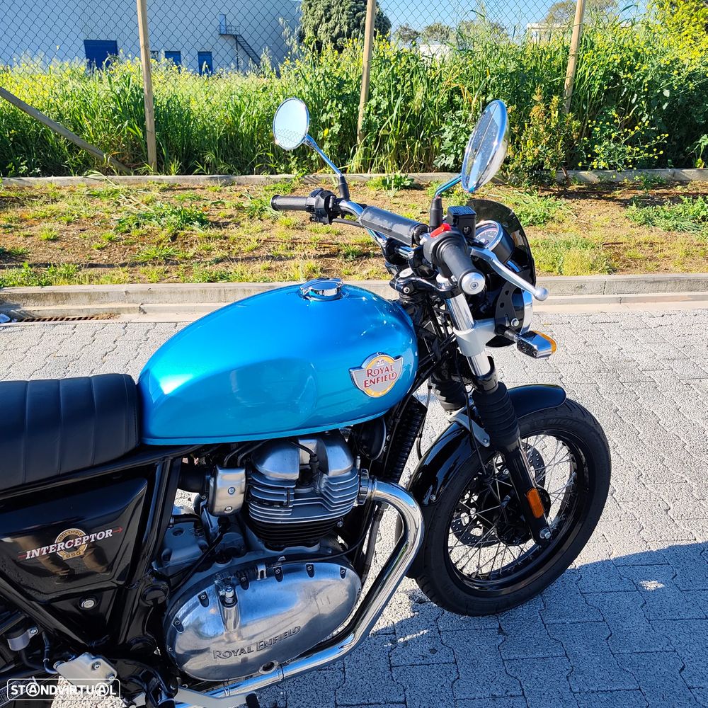 Royal Enfield Interceptor 650 interceptor - 18