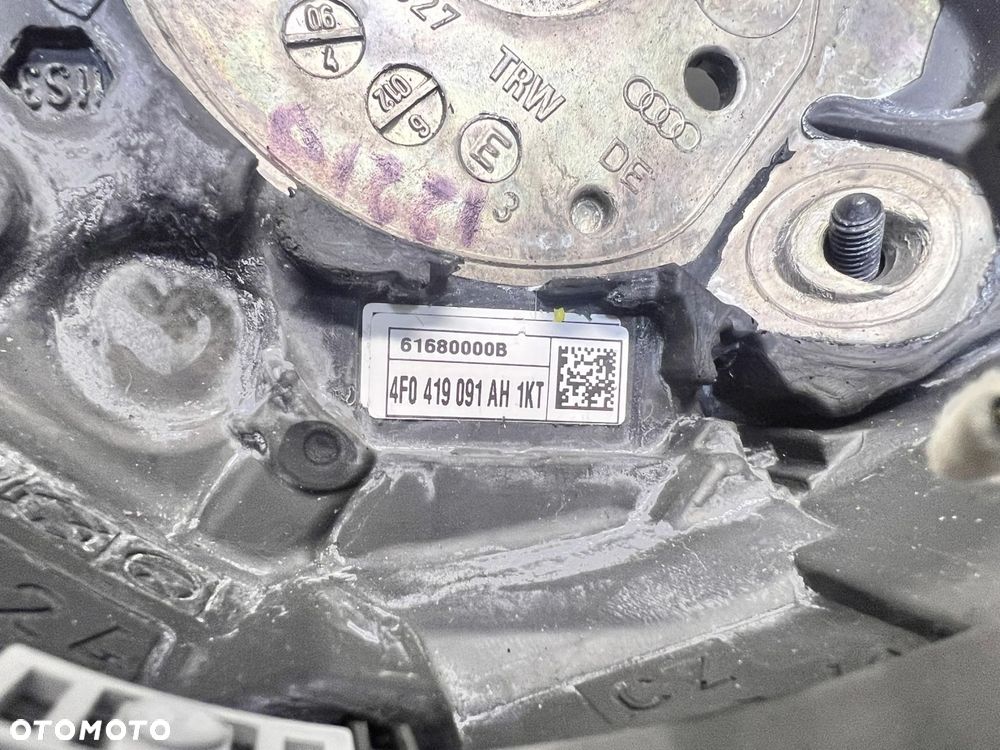 KIEROWNICA SKÓRA AUDI A6 C6 4F0419091AH 1KT *5* - 11
