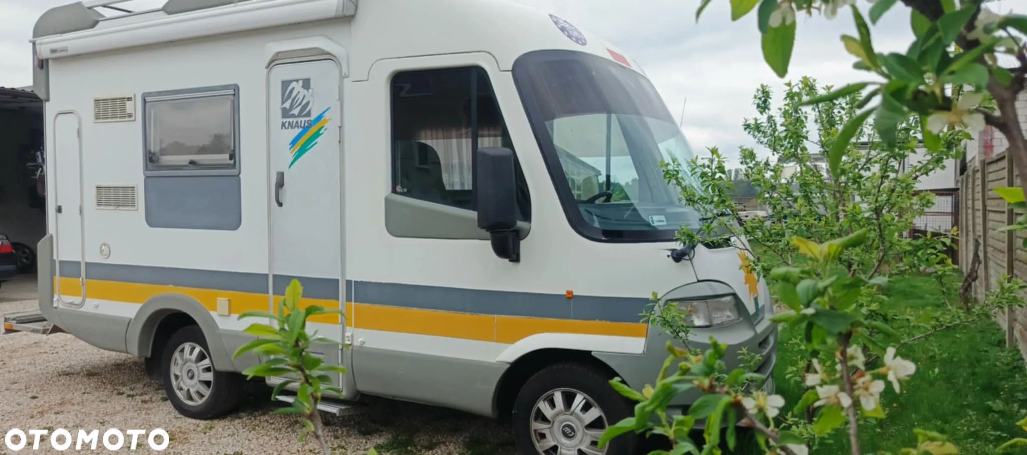 Fiat 230 Kamper KNAUS Integra - 1
