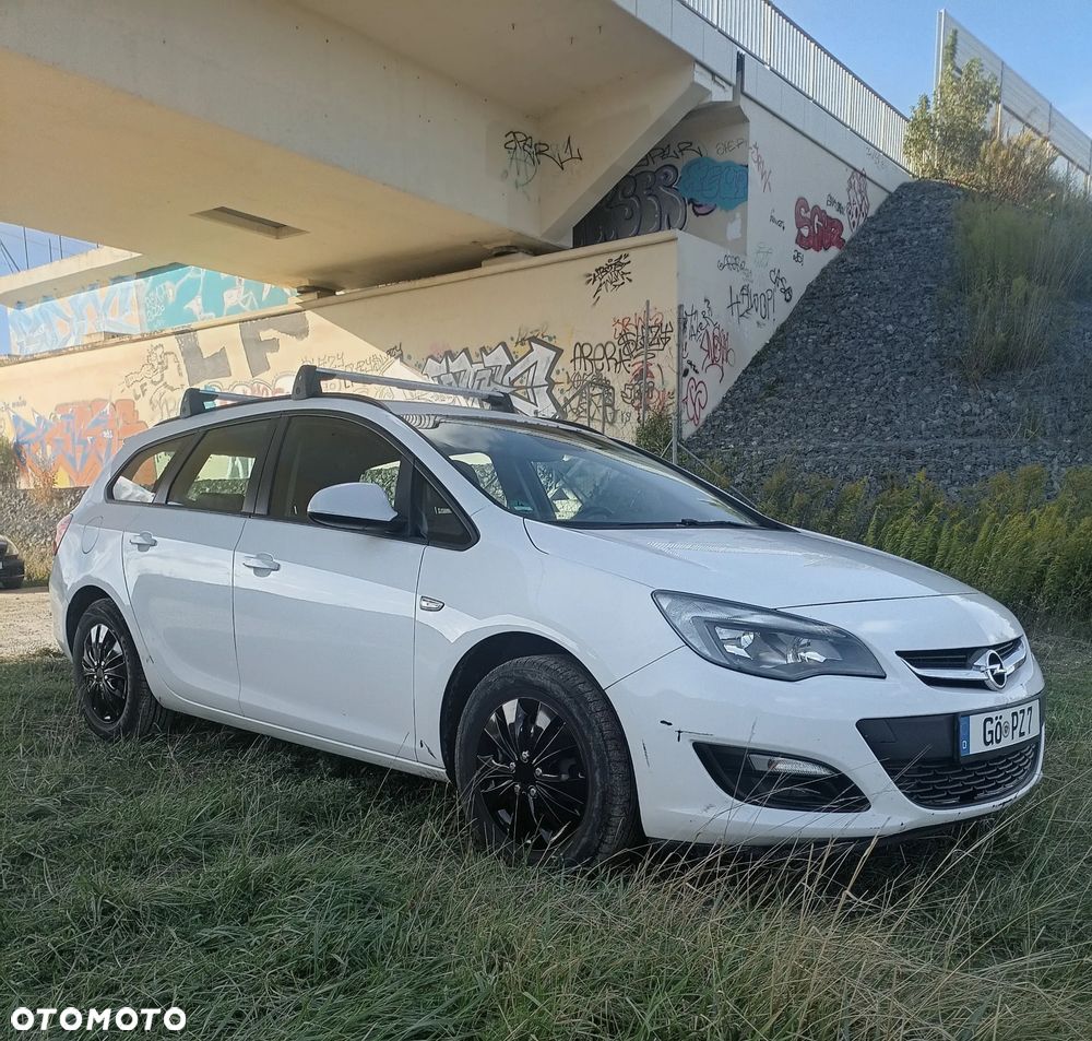 Opel Astra 2.0 CDTI Automatik Style - 2