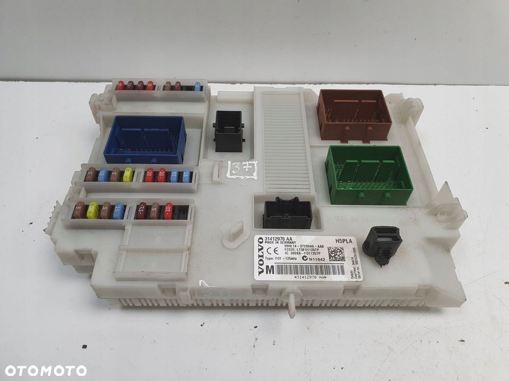 Volvo XC60 V60 S60 II MODUŁ BSI CEM komfortu skrzynka 31412970AA - 1