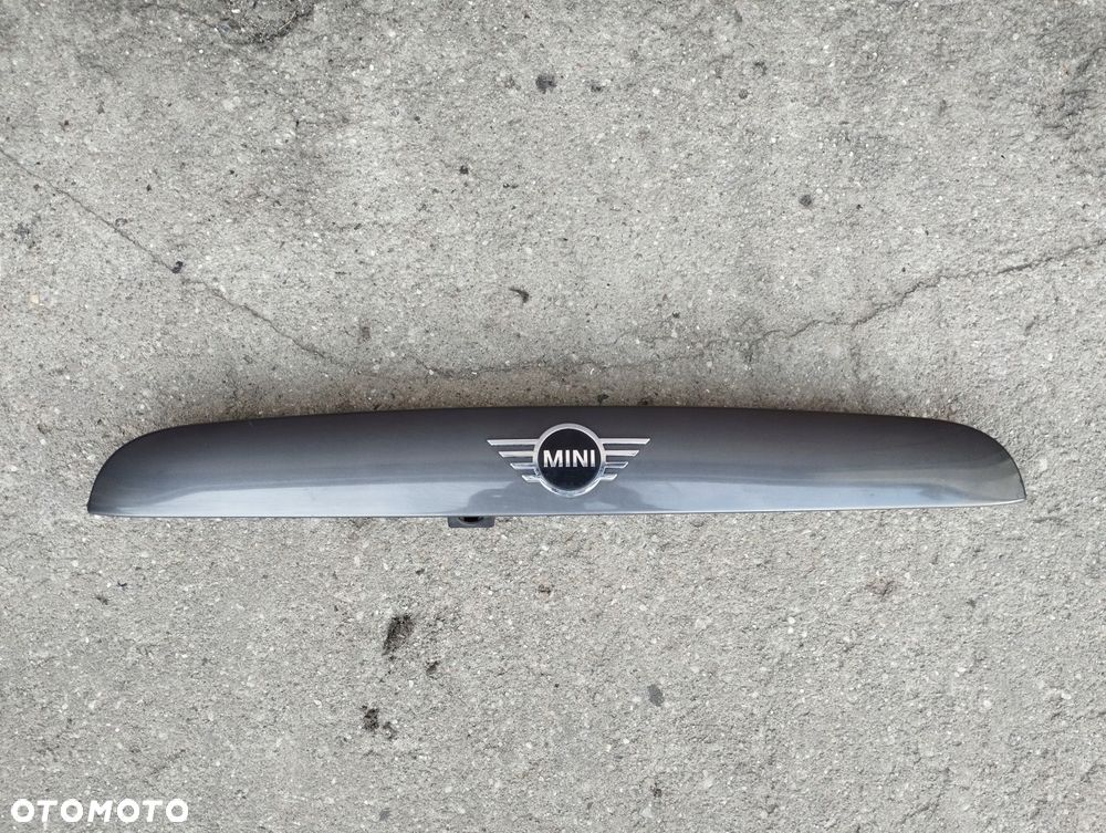 blenda listwa w klapę mini f55 f56 7954062 - 1